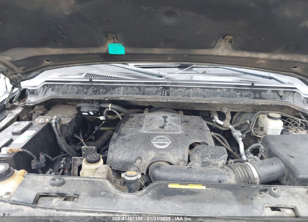 2010 NISSAN TITAN SE VIN: 1N6AA0ED9AN320593