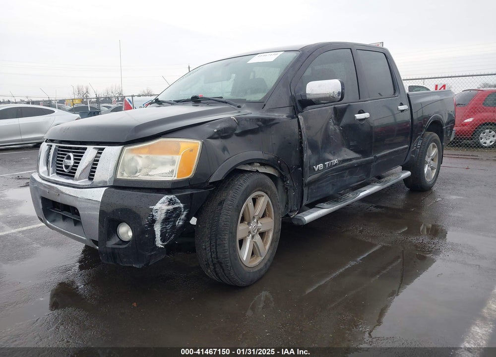 2010 NISSAN TITAN SE VIN: 1N6AA0ED9AN320593