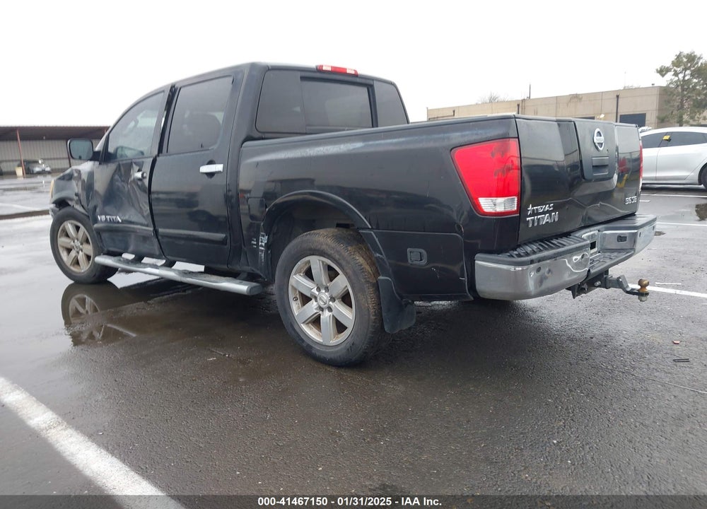 2010 NISSAN TITAN SE VIN: 1N6AA0ED9AN320593