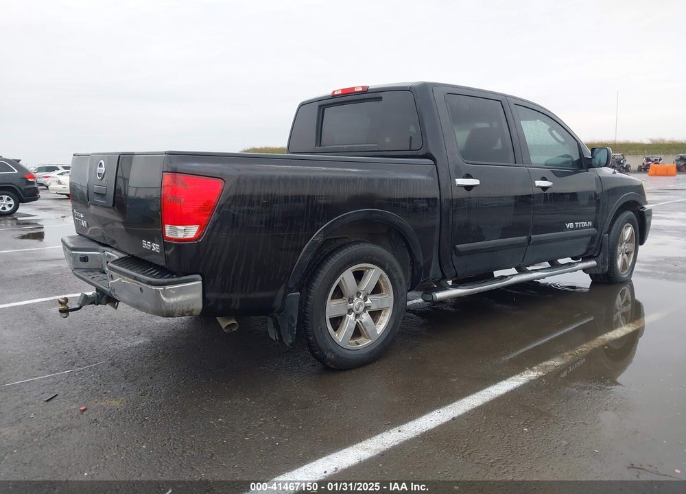 2010 NISSAN TITAN SE VIN: 1N6AA0ED9AN320593