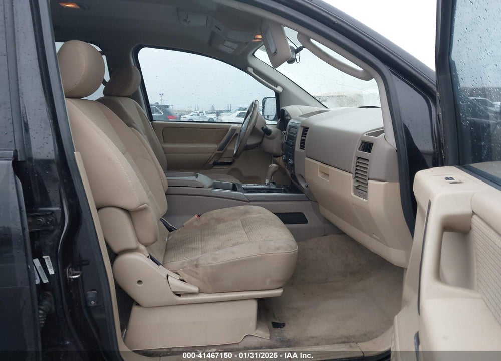 2010 NISSAN TITAN SE VIN: 1N6AA0ED9AN320593