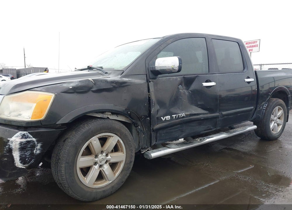 2010 NISSAN TITAN SE VIN: 1N6AA0ED9AN320593