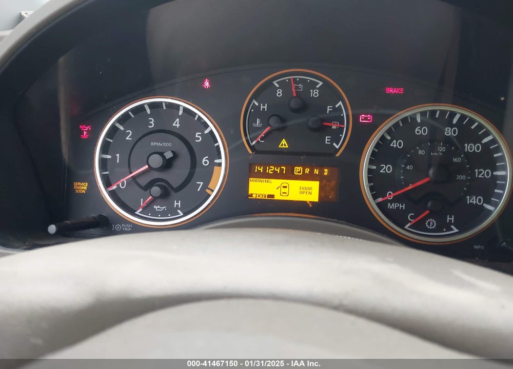2010 NISSAN TITAN SE VIN: 1N6AA0ED9AN320593