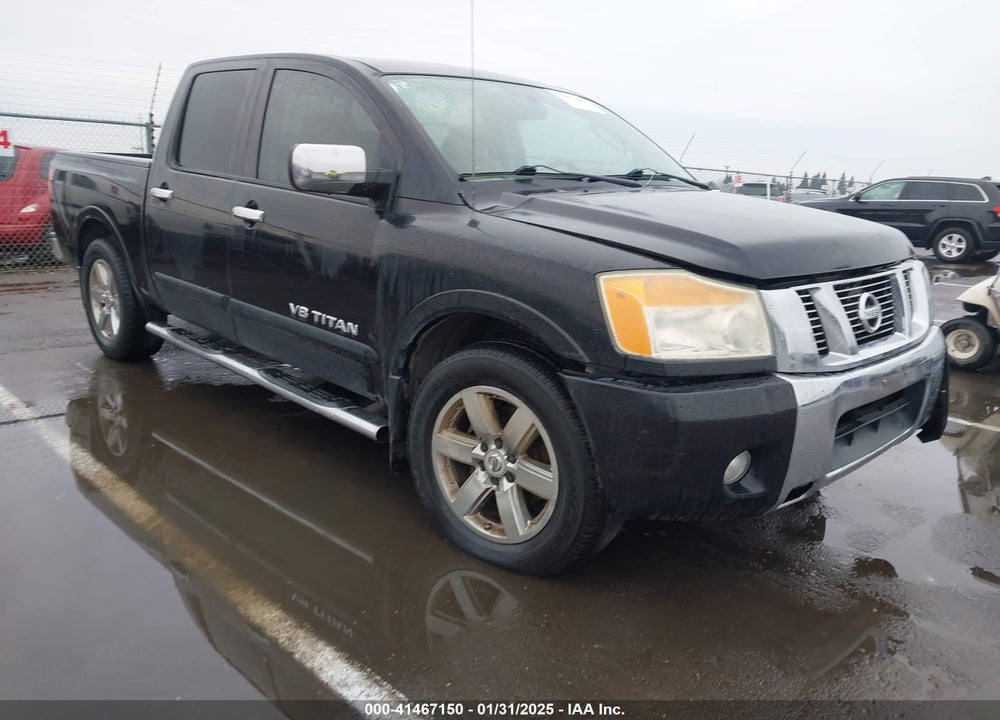 2010 NISSAN TITAN SE VIN: 1N6AA0ED9AN320593