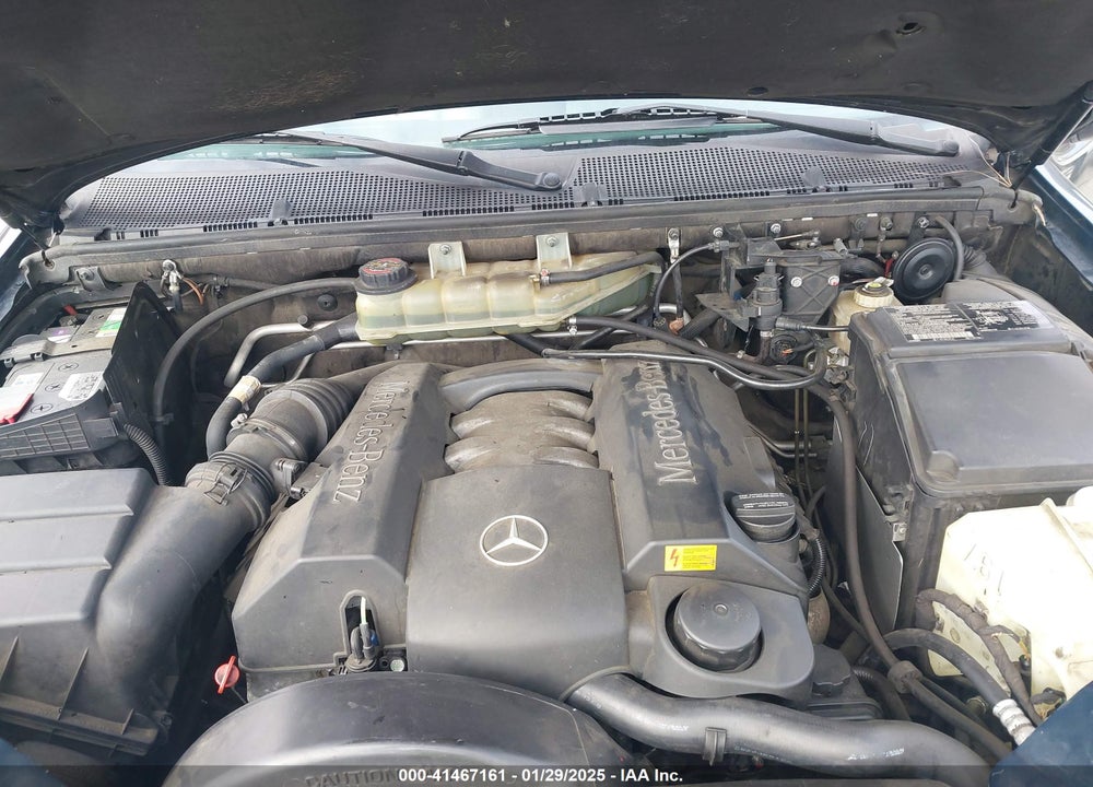 2002 MERCEDES-BENZ ML 320 VIN: 4JGAB54E52A304595
