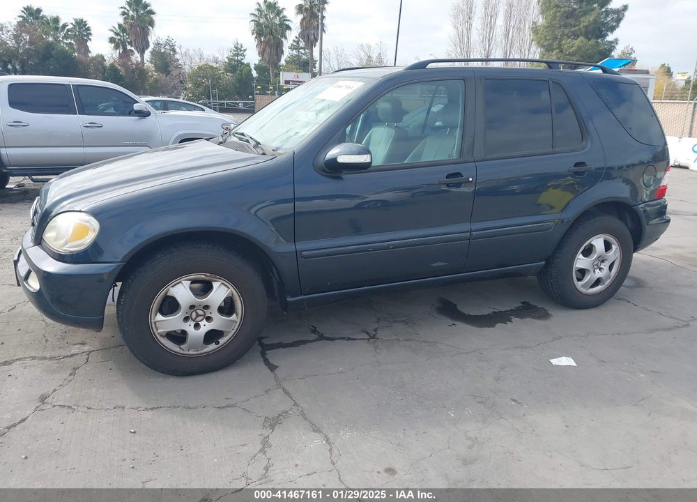 2002 MERCEDES-BENZ ML 320 VIN: 4JGAB54E52A304595