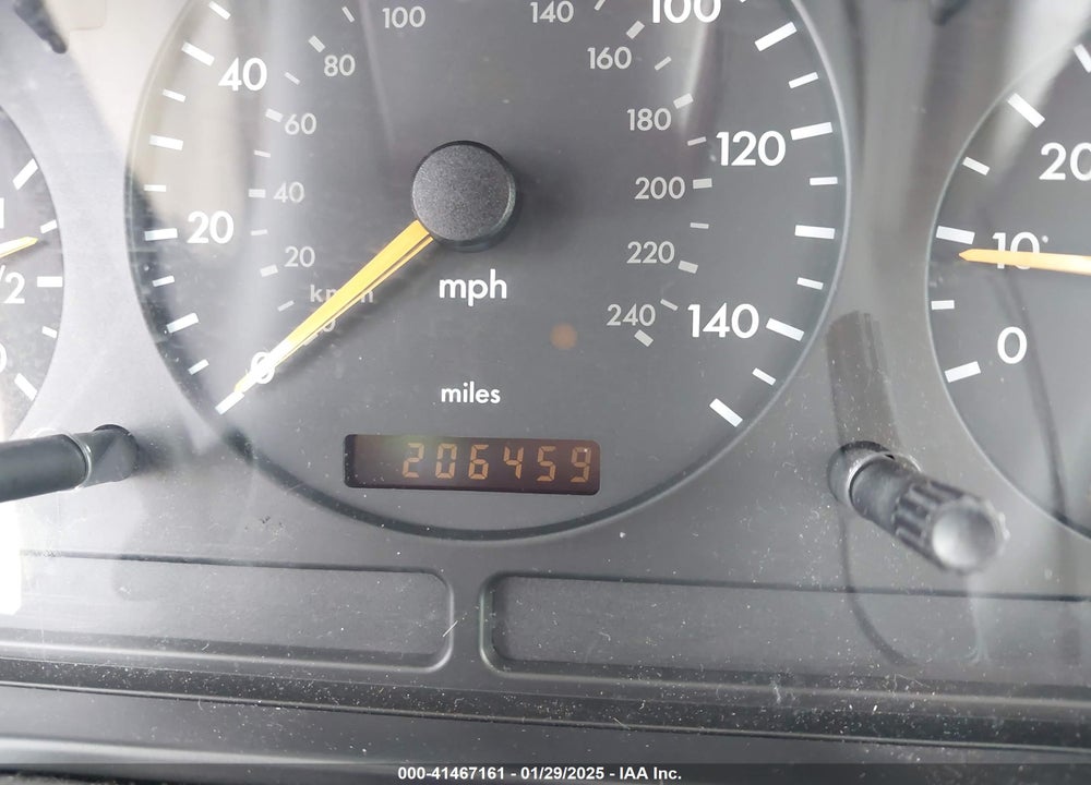 2002 MERCEDES-BENZ ML 320 VIN: 4JGAB54E52A304595