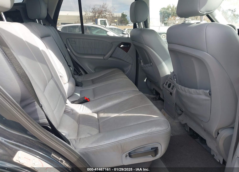 2002 MERCEDES-BENZ ML 320 VIN: 4JGAB54E52A304595