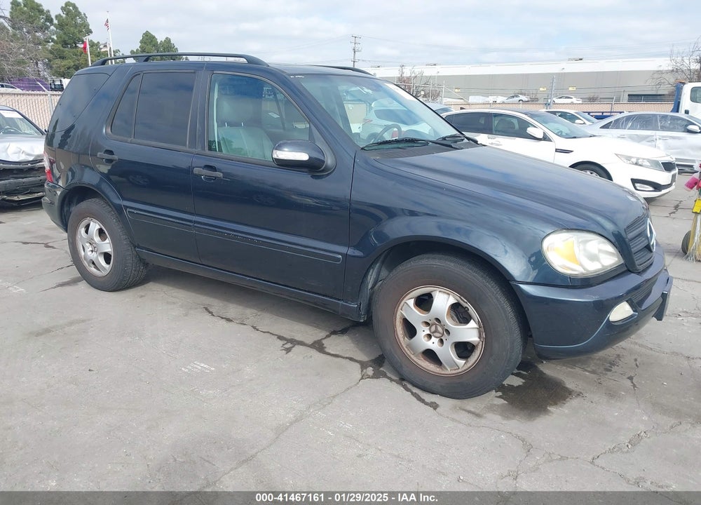 2002 MERCEDES-BENZ ML 320 VIN: 4JGAB54E52A304595