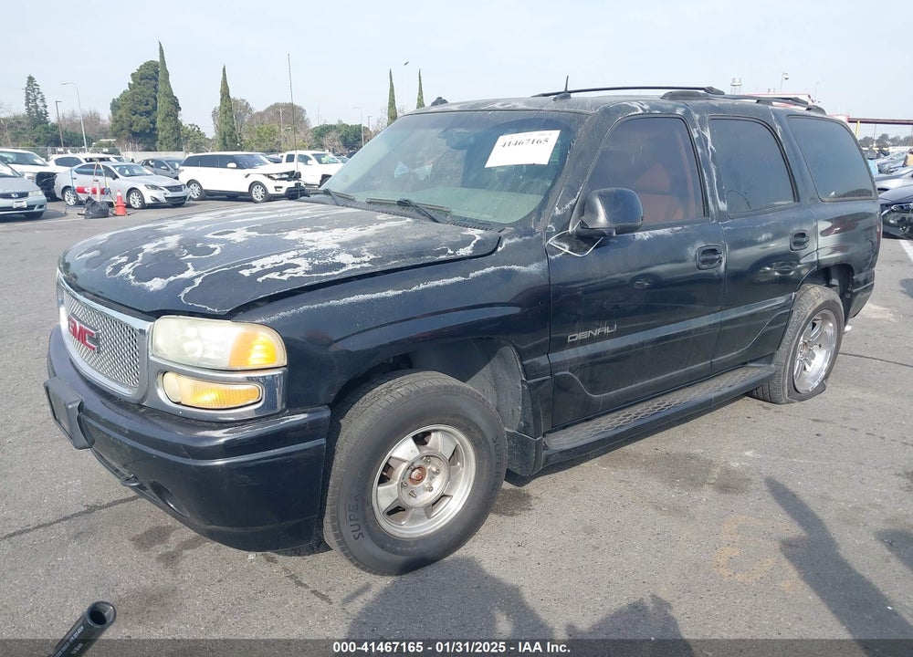 2003 GMC YUKON DENALI VIN: 1GKEK63U13J284548