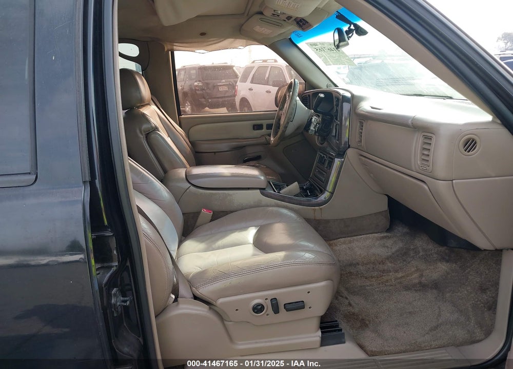 2003 GMC YUKON DENALI VIN: 1GKEK63U13J284548