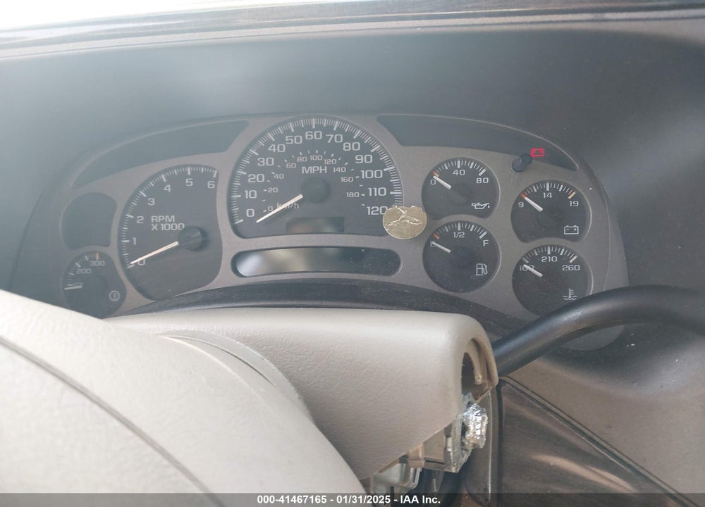 2003 GMC YUKON DENALI VIN: 1GKEK63U13J284548