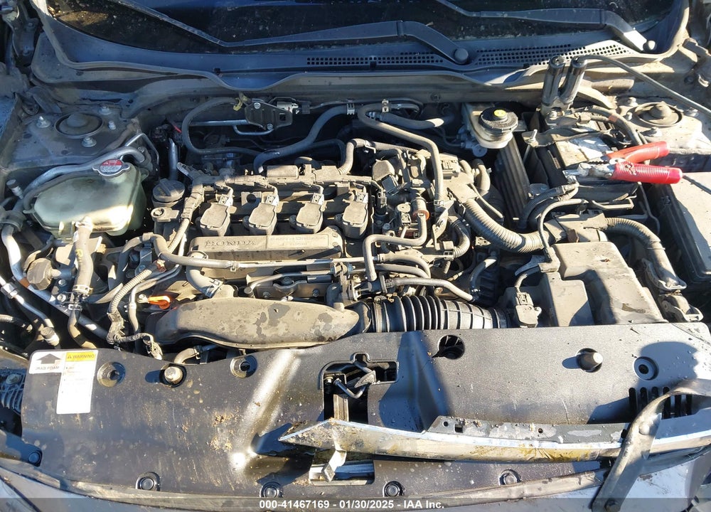 2016 HONDA CIVIC VIN: 19XFC1F70GE206416