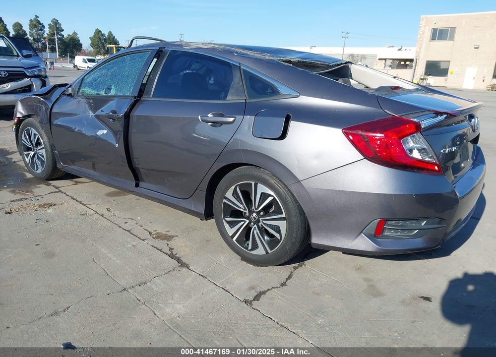 2016 HONDA CIVIC VIN: 19XFC1F70GE206416
