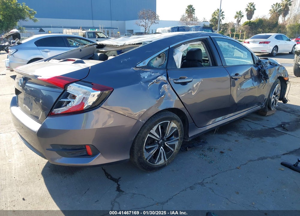 2016 HONDA CIVIC VIN: 19XFC1F70GE206416