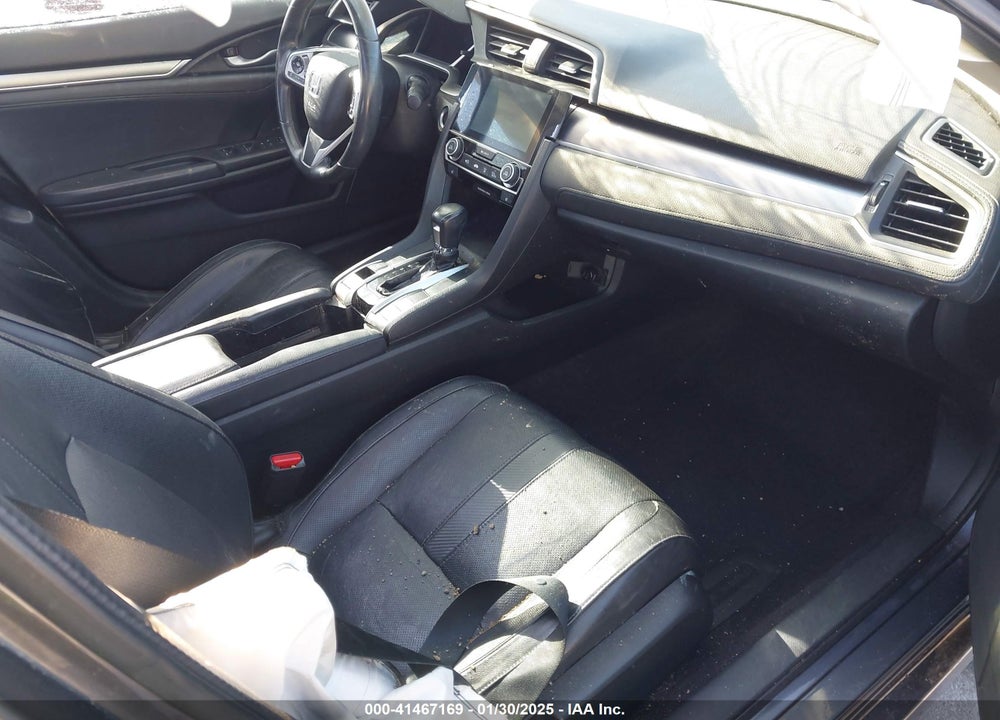 2016 HONDA CIVIC VIN: 19XFC1F70GE206416