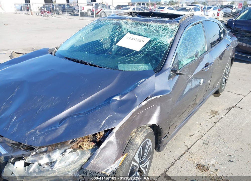 2016 HONDA CIVIC VIN: 19XFC1F70GE206416