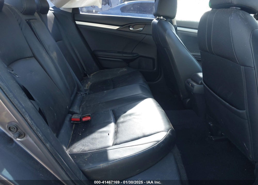 2016 HONDA CIVIC VIN: 19XFC1F70GE206416