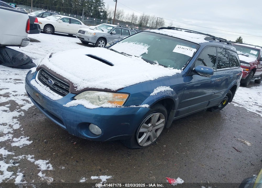2006 SUBARU OUTBACK VIN: 4S4BP67C764302101