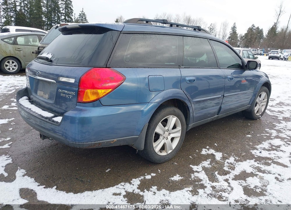 2006 SUBARU OUTBACK VIN: 4S4BP67C764302101