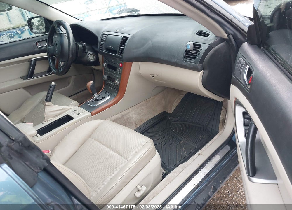 2006 SUBARU OUTBACK VIN: 4S4BP67C764302101