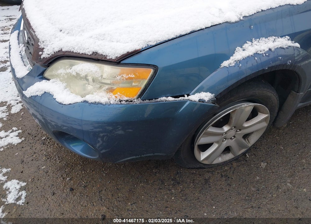 2006 SUBARU OUTBACK VIN: 4S4BP67C764302101