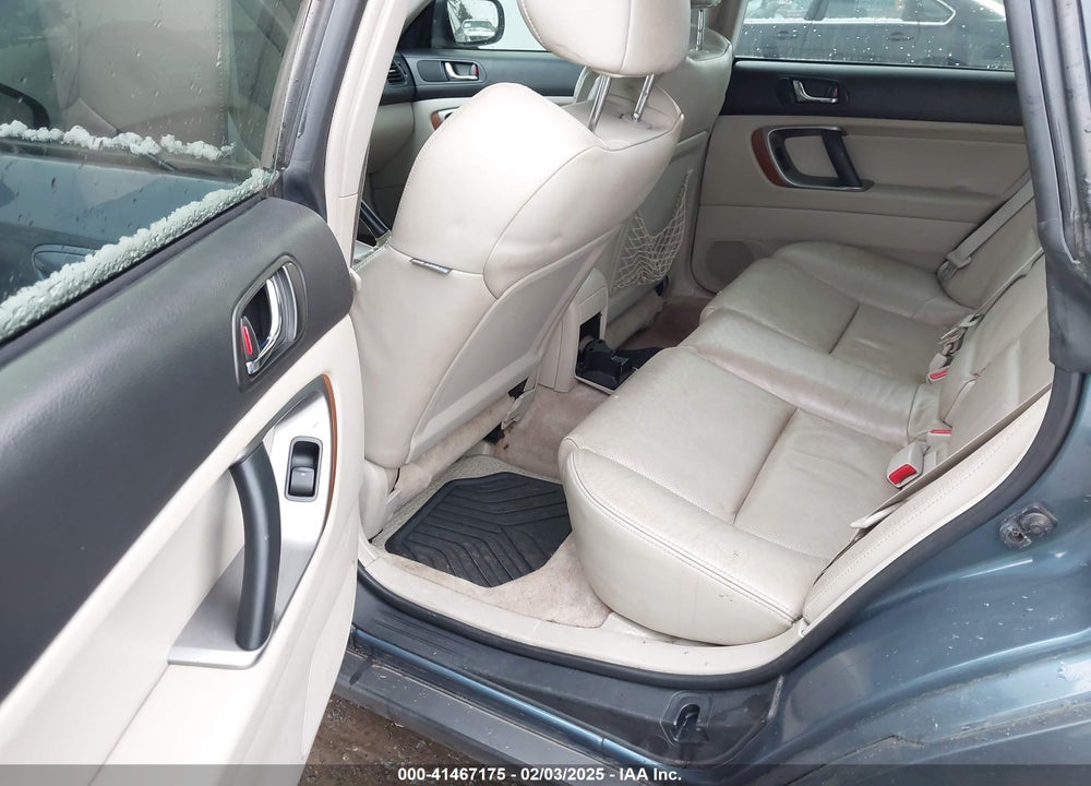 2006 SUBARU OUTBACK VIN: 4S4BP67C764302101