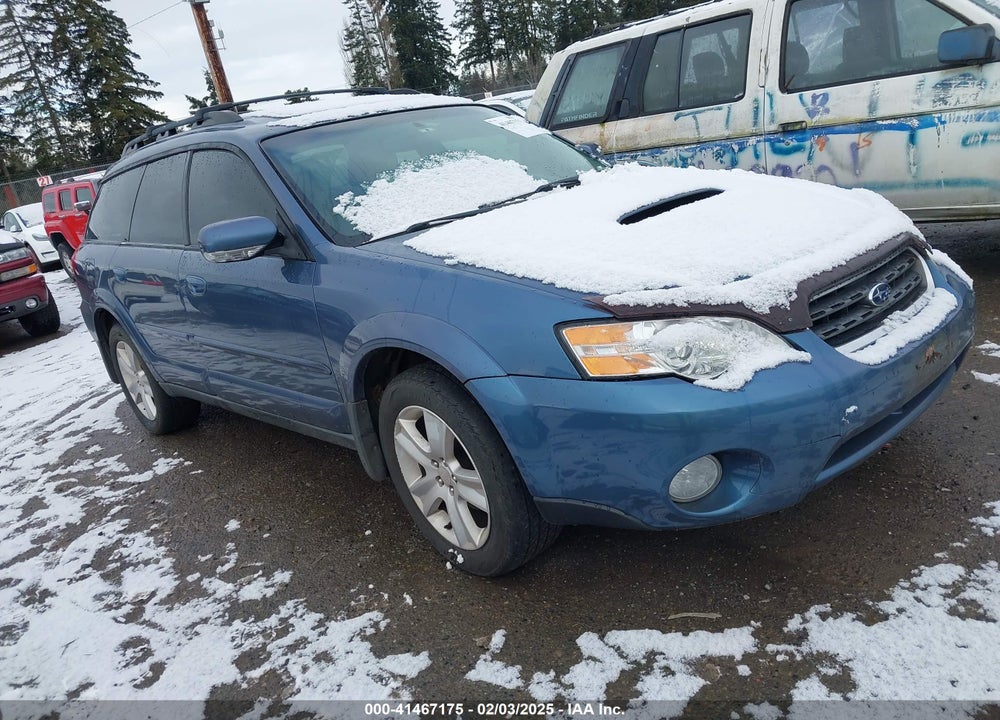 2006 SUBARU OUTBACK VIN: 4S4BP67C764302101