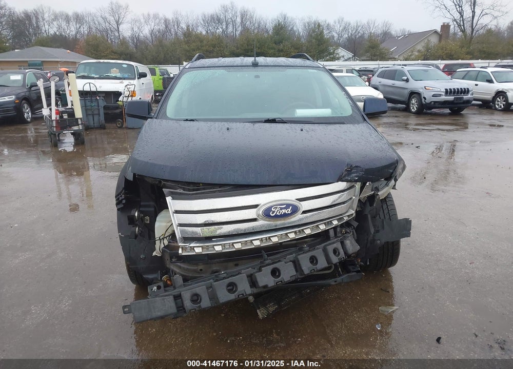 2010 FORD EDGE SEL VIN: 2FMDK3JC3ABB68216