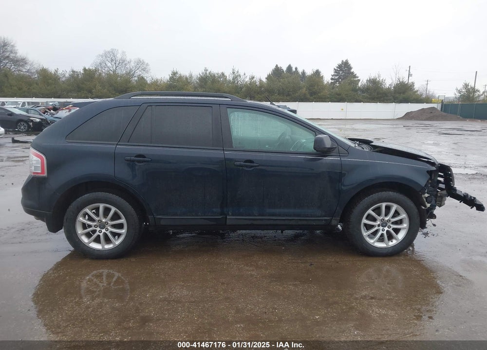 2010 FORD EDGE SEL VIN: 2FMDK3JC3ABB68216