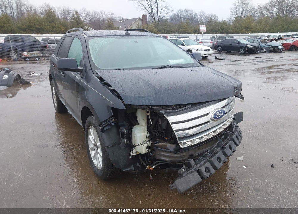 2010 FORD EDGE SEL VIN: 2FMDK3JC3ABB68216