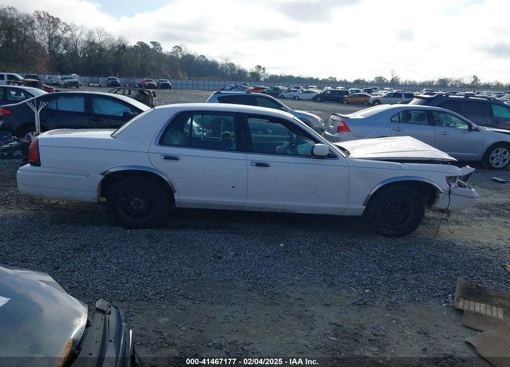 1999 MERCURY GRAND MARQUIS VIN: 2MEFM74W6XX604927