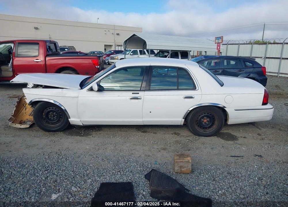 1999 MERCURY GRAND MARQUIS VIN: 2MEFM74W6XX604927
