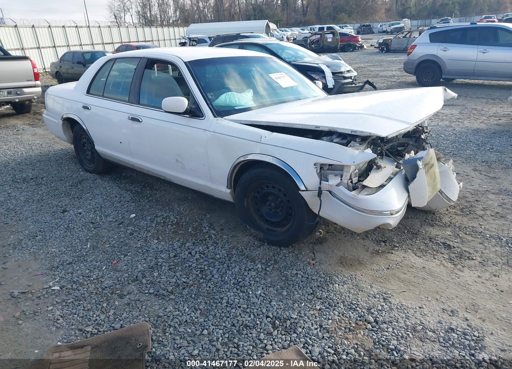 1999 MERCURY GRAND MARQUIS VIN: 2MEFM74W6XX604927