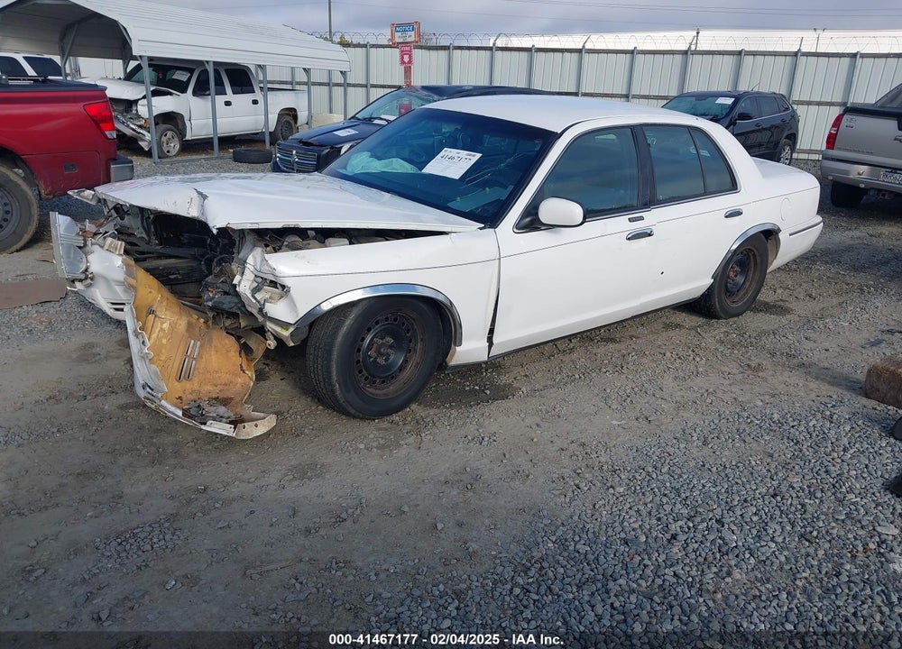 1999 MERCURY GRAND MARQUIS VIN: 2MEFM74W6XX604927