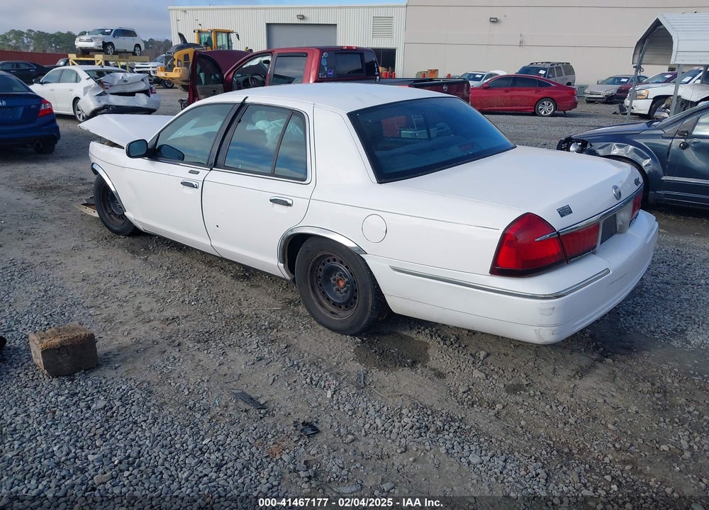 1999 MERCURY GRAND MARQUIS VIN: 2MEFM74W6XX604927