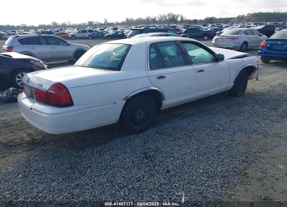 1999 MERCURY GRAND MARQUIS VIN: 2MEFM74W6XX604927