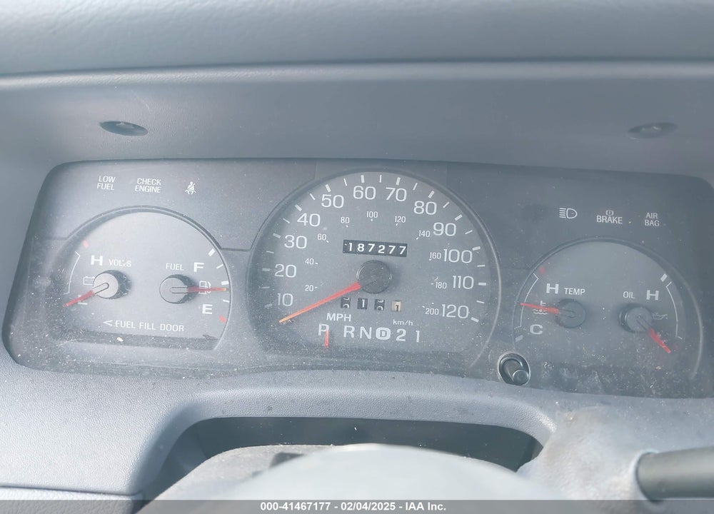 1999 MERCURY GRAND MARQUIS VIN: 2MEFM74W6XX604927