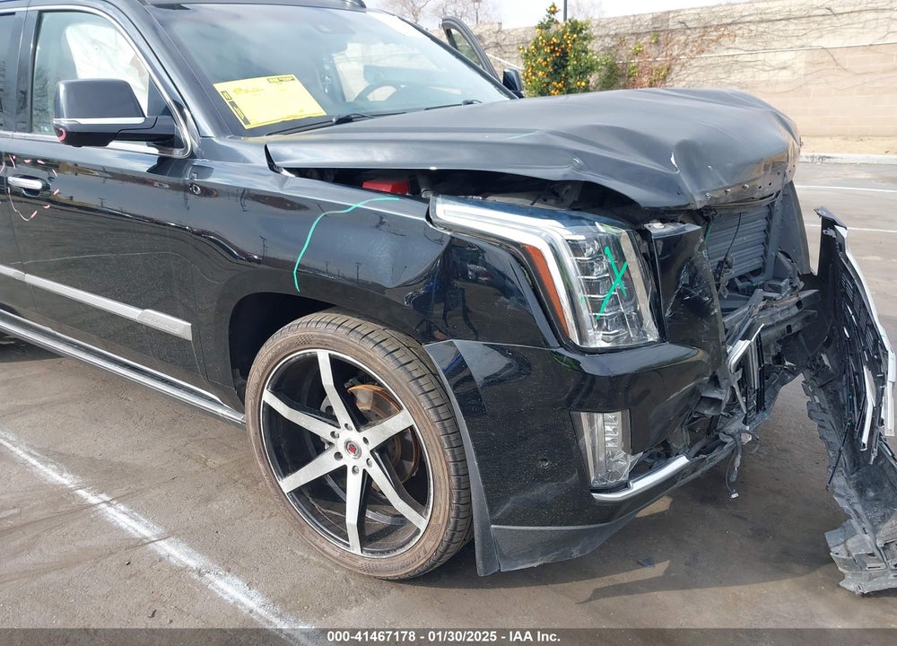 2017 CADILLAC ESCALADE ESV PREMIUM LUXURY VIN: 1GYS4JKJ4HR300036