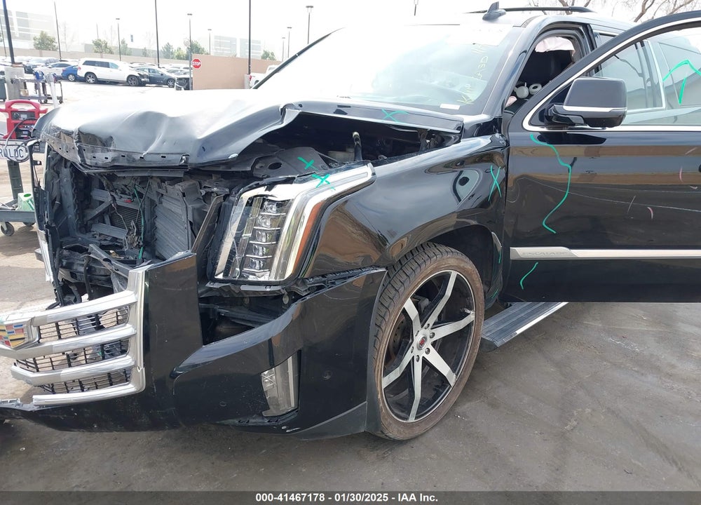 2017 CADILLAC ESCALADE ESV PREMIUM LUXURY VIN: 1GYS4JKJ4HR300036