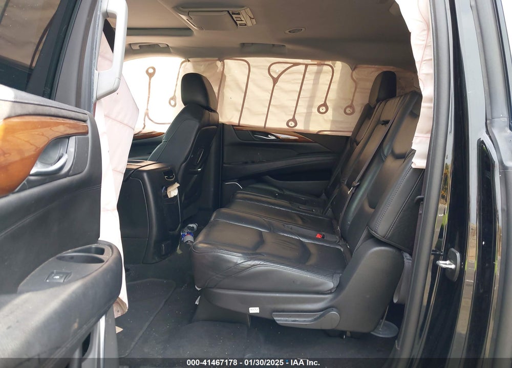 2017 CADILLAC ESCALADE ESV PREMIUM LUXURY VIN: 1GYS4JKJ4HR300036