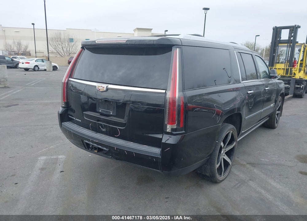 2017 CADILLAC ESCALADE ESV PREMIUM LUXURY VIN: 1GYS4JKJ4HR300036