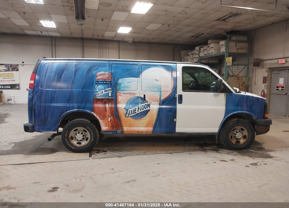 2007 CHEVROLET EXPRESS VIN: 1GCGG25V271223154