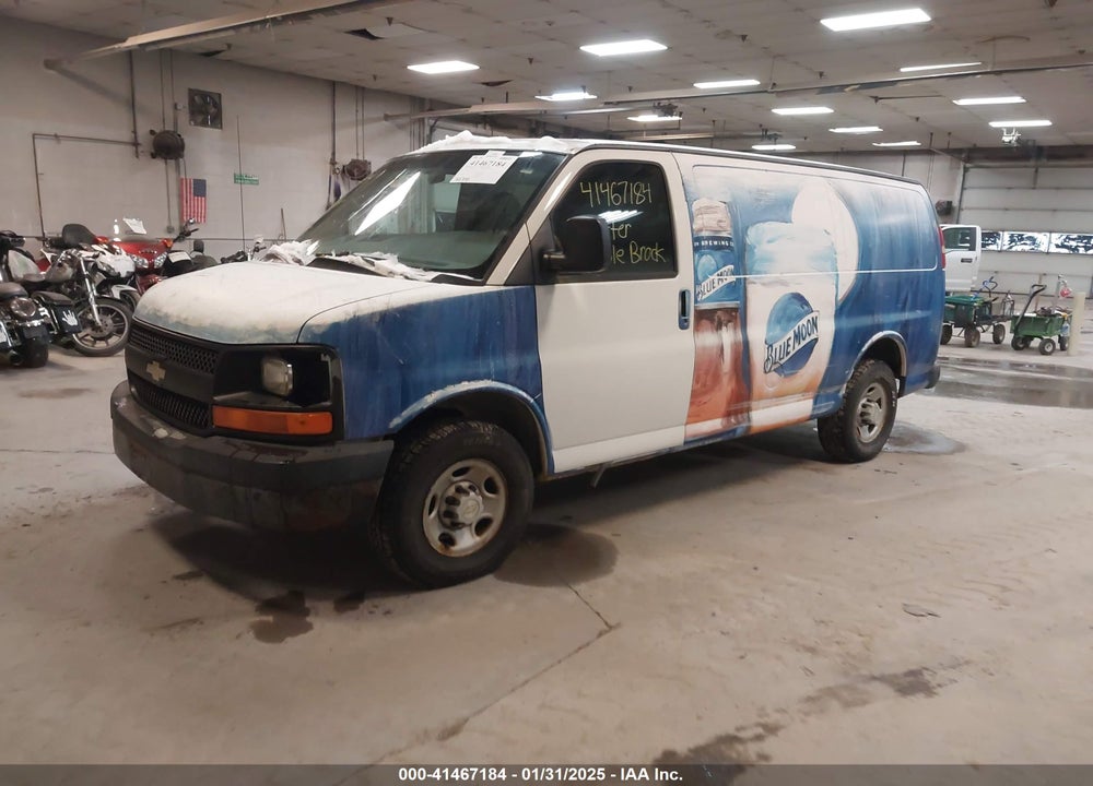 2007 CHEVROLET EXPRESS VIN: 1GCGG25V271223154
