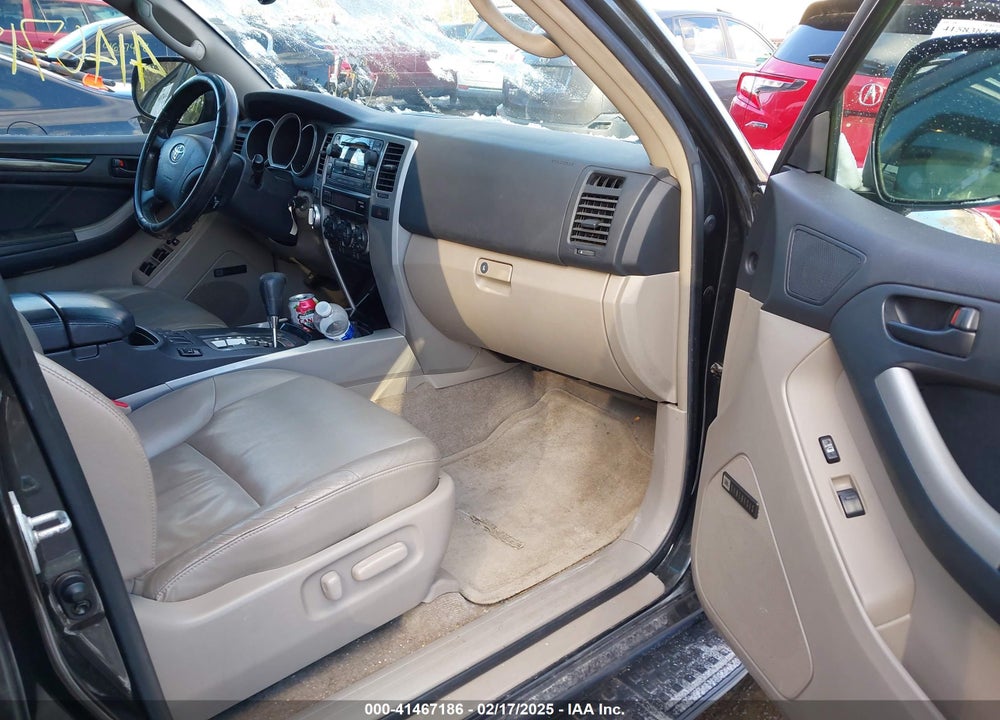 2006 TOYOTA 4RUNNER VIN: JTEBU17R260084169
