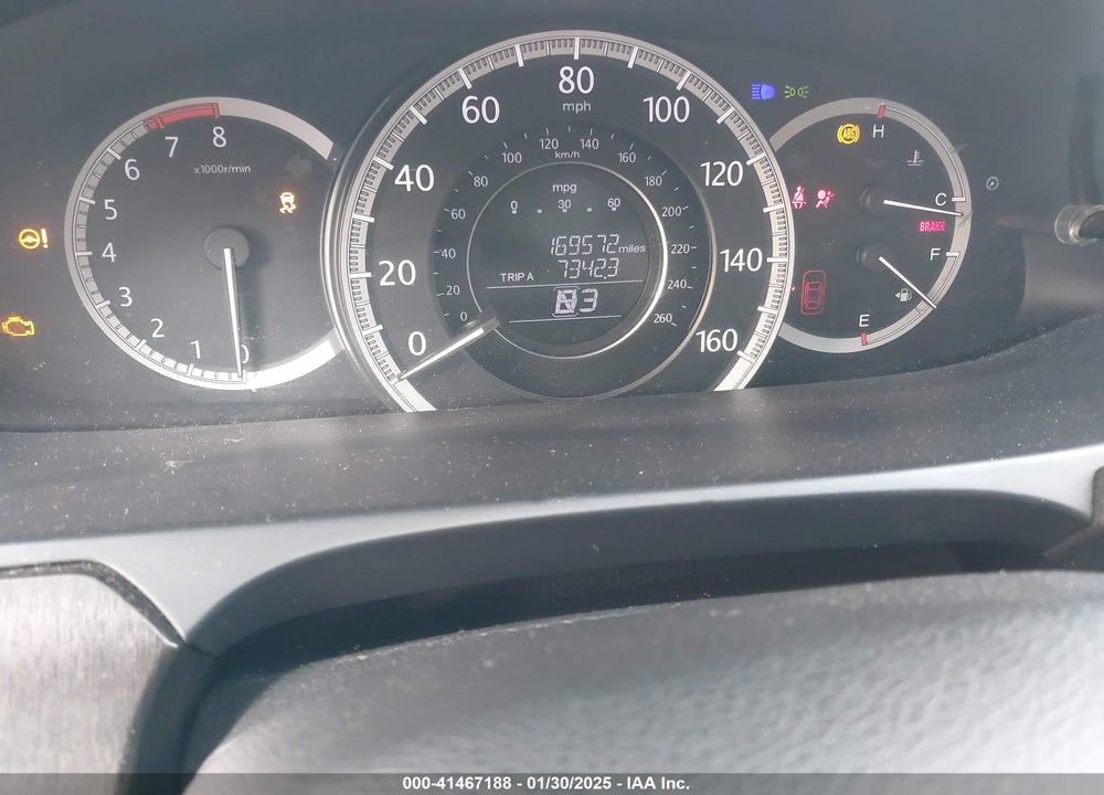 2015 HONDA ACCORD VIN: 1HGCR2F72FA242800