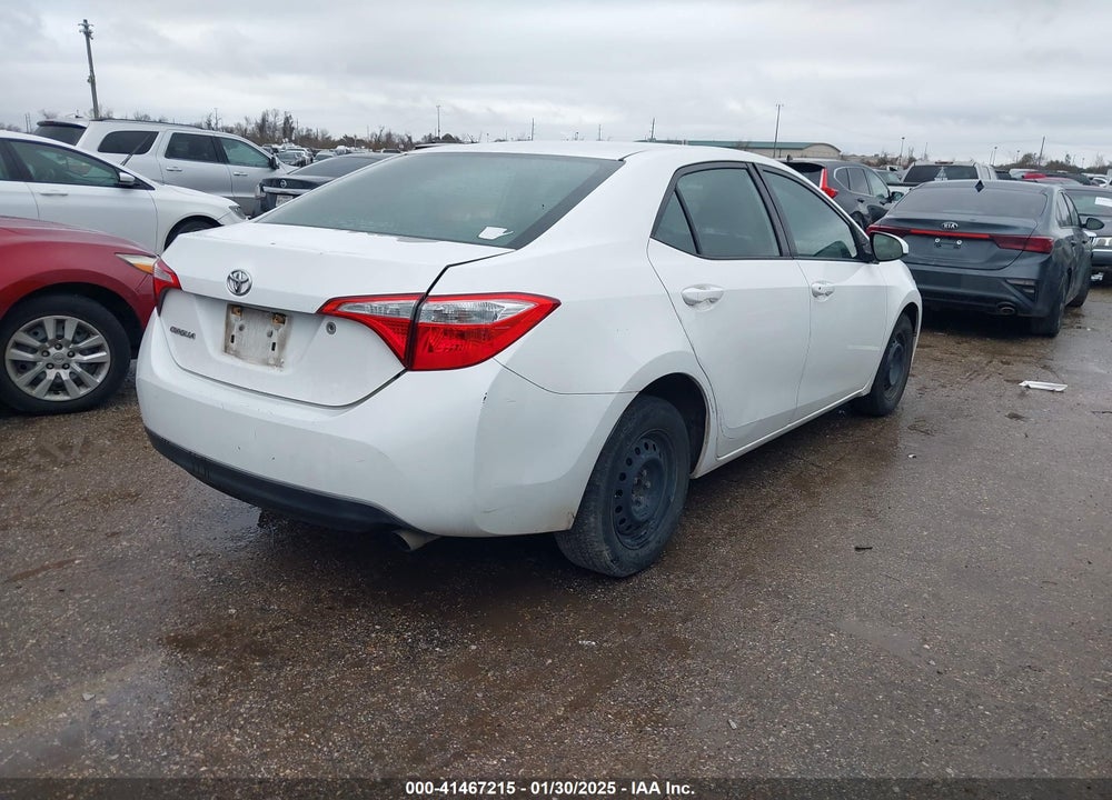 2015 TOYOTA COROLLA VIN: 5YFBURHE8FP209695