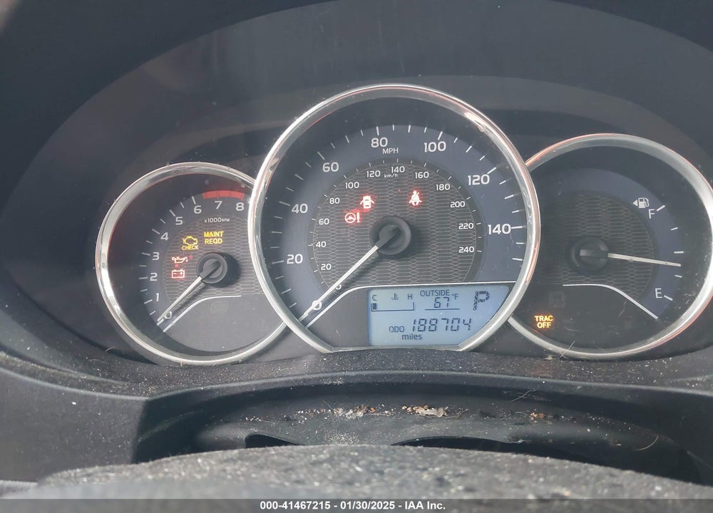 2015 TOYOTA COROLLA VIN: 5YFBURHE8FP209695