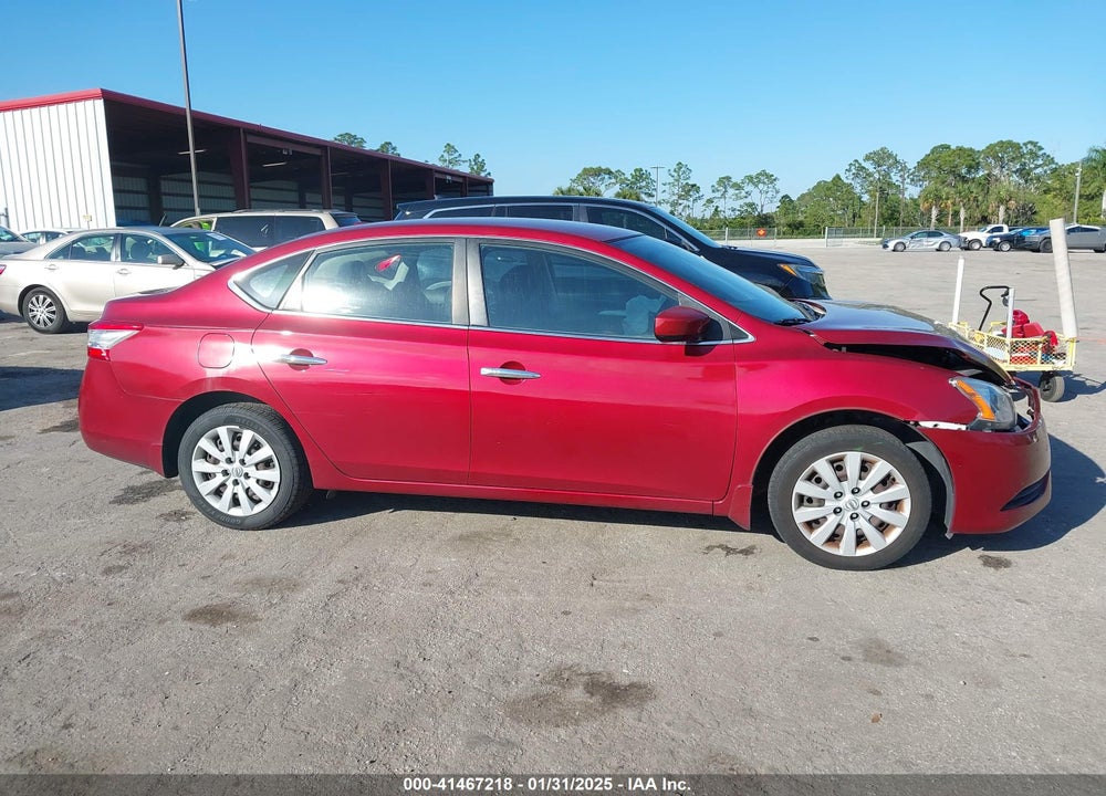 2015 NISSAN SENTRA VIN: 3N1AB7AP2FL670926