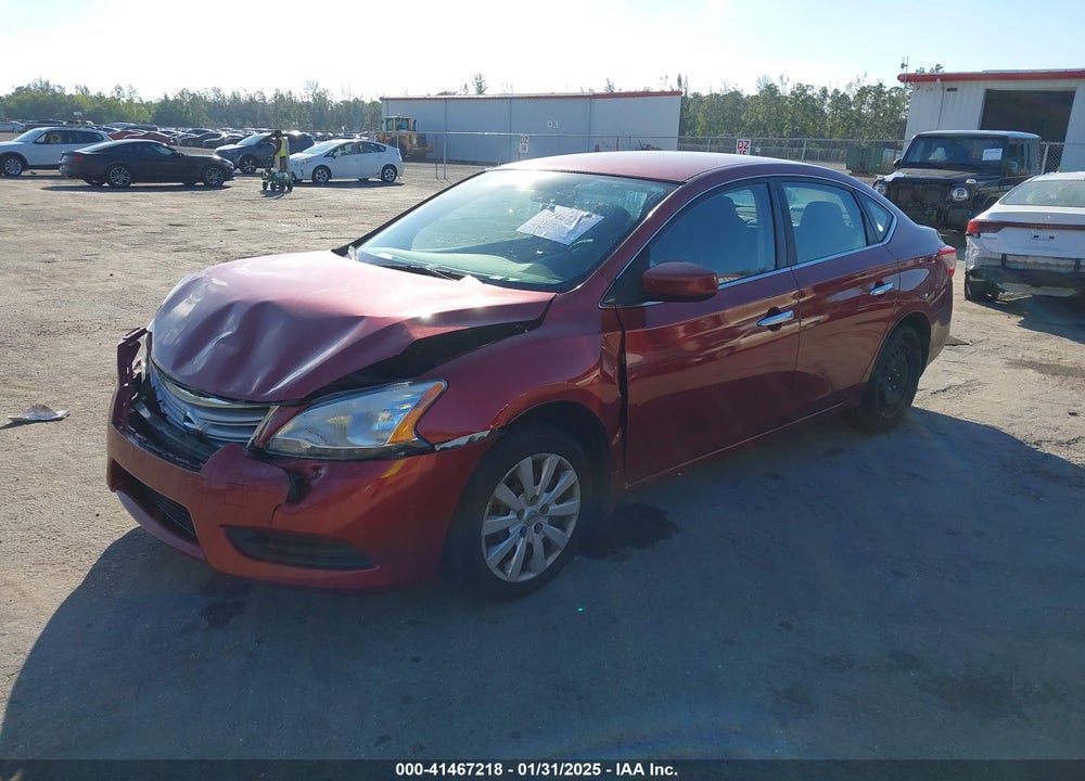2015 NISSAN SENTRA VIN: 3N1AB7AP2FL670926